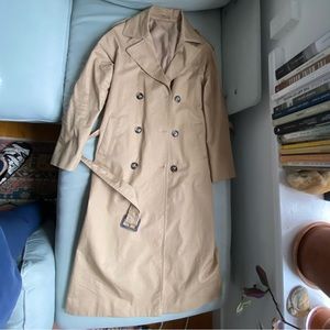 & other stories long trench coat!